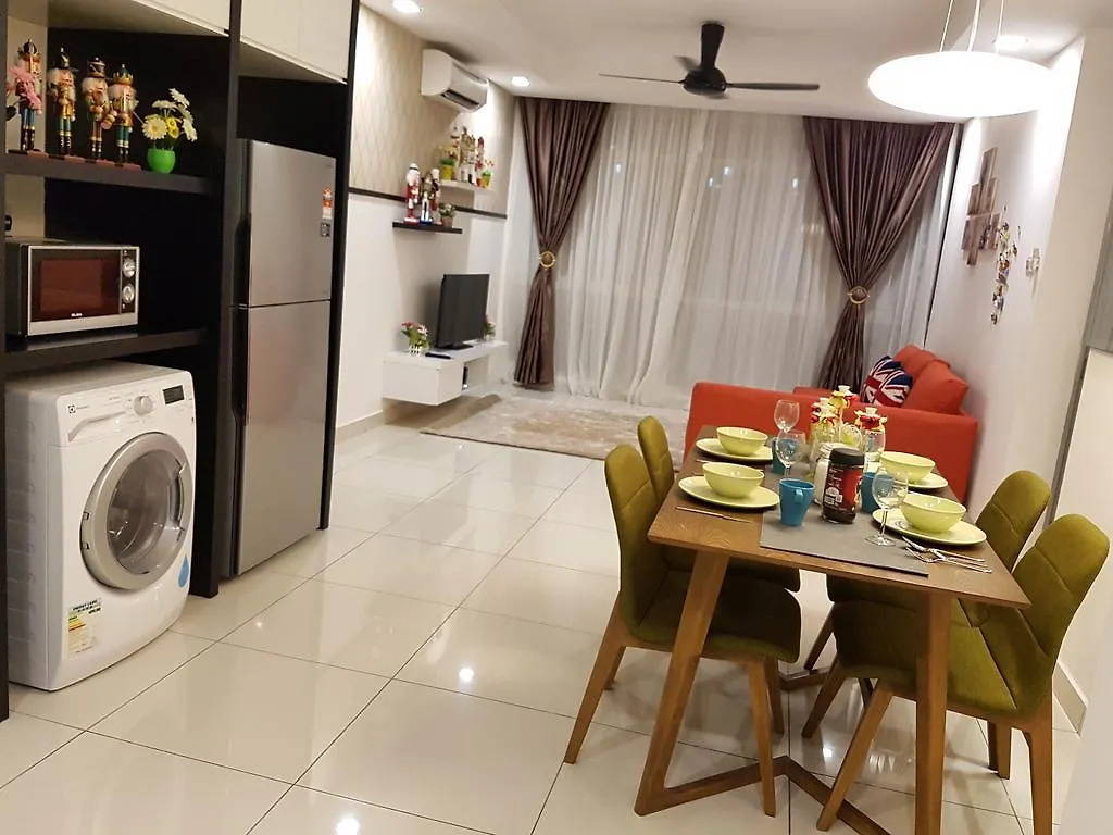 Apartament The Lovely Home At Kl Kuala Lumpur Malezja
